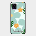 Daisy Dreams Customized Glass Case Cover For Vivo V20