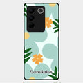 Daisy Dreams Customized Glass Case Cover For Vivo V27 Pro 5G