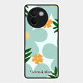 Daisy Dreams Customized Glass Case Cover For Vivo V30E 5G