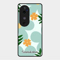 Daisy Dreams Customized Glass Case Cover For Vivo V40 5G