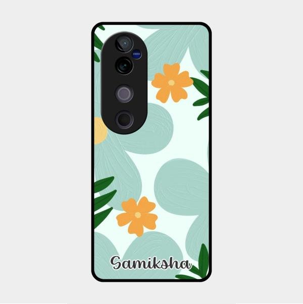 Daisy Dreams Customized Glass Case Cover For Vivo V40 Pro 5G