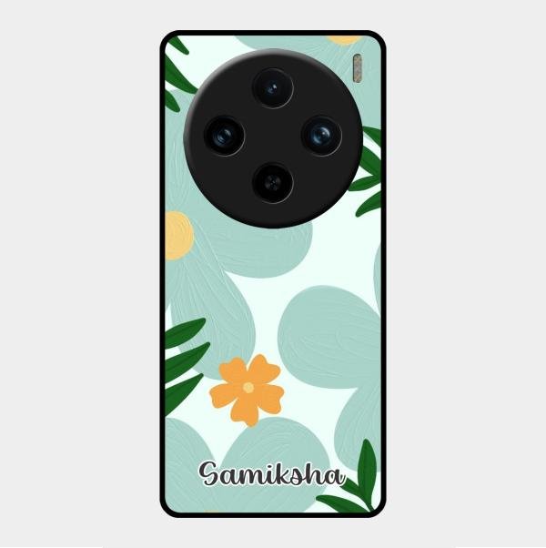 Daisy Dreams Customized Glass Case Cover For Vivo X100 Pro 5G