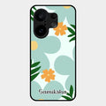 Daisy Dreams Customized Glass Case Cover For Vivo X200 Fe 5G