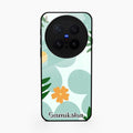 Daisy Dreams Customized Glass Case Cover For Vivo X300 Pro 5G