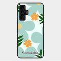 Daisy Dreams Customized Glass Case Cover For Vivo X50 5G