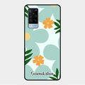 Daisy Dreams Customized Glass Case Cover For Vivo X60 5G