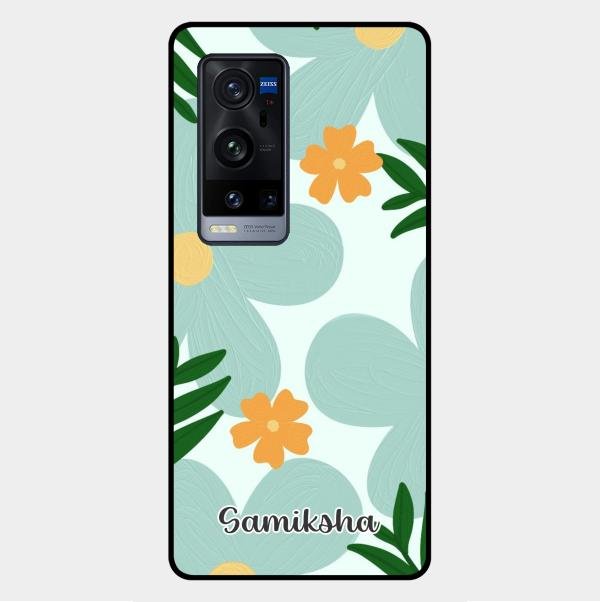 Daisy Dreams Customized Glass Case Cover For Vivo X60 Pro Plus 5G