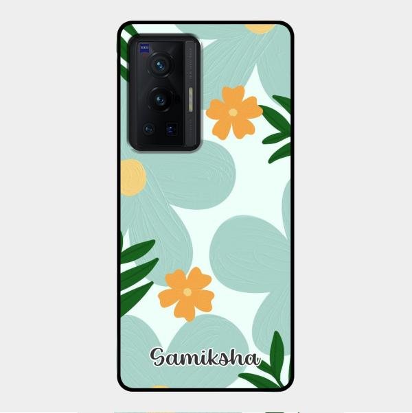 Daisy Dreams Customized Glass Case Cover For Vivo X70 Pro 5G