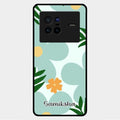 Daisy Dreams Customized Glass Case Cover For Vivo X80 5G