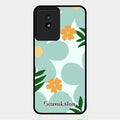 Daisy Dreams Customized Glass Case Cover For Vivo Y02T
