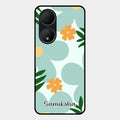 Daisy Dreams Customized Glass Case Cover For Vivo Y100 5G
