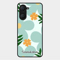 Daisy Dreams Customized Glass Case Cover For Vivo Y18I
