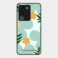 Daisy Dreams Customized Glass Case Cover For Vivo Y200 5G