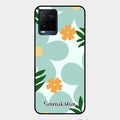 Daisy Dreams Customized Glass Case Cover For Vivo Y21E