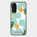 Daisy Dreams Customized Glass Case Cover For Vivo Y28 5G