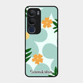 Daisy Dreams Customized Glass Case Cover For Vivo Y29 5G