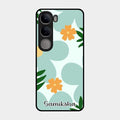 Daisy Dreams Customized Glass Case Cover For Vivo Y300 5G
