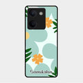 Daisy Dreams Customized Glass Case Cover For Vivo Y300 Plus 5G