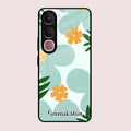 Daisy Dreams Customized Glass Case Cover For Vivo Y31 5G