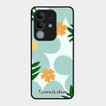 Daisy Dreams Customized Glass Case Cover For Vivo Y31 Pro 5G