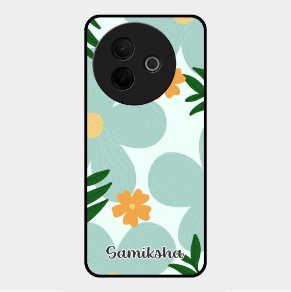 Daisy Dreams Customized Glass Case Cover For Vivo Y39 5G