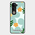 Daisy Dreams Customized Glass Case Cover For Vivo Y400 5G