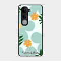 Daisy Dreams Customized Glass Case Cover For Vivo Y400 Pro 5G