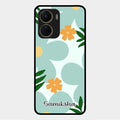 Daisy Dreams Customized Glass Case Cover For Vivo Y56 5G