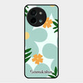 Daisy Dreams Customized Glass Case Cover For Vivo Y58 5G