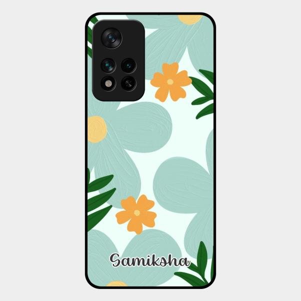 Daisy Dreams Customized Glass Case Cover For Xiaomi 11I 5G