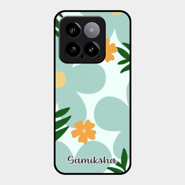 Daisy Dreams Customized Glass Case Cover For Xiaomi 14 5G