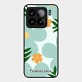 Daisy Dreams Customized Glass Case Cover For Xiaomi 15 5G