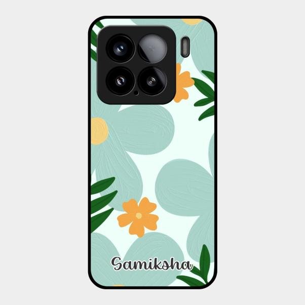 Daisy Dreams Customized Glass Case Cover For Xiaomi 15 5G
