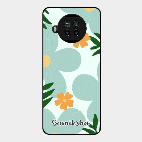 Daisy Dreams Customized Glass Case Cover For Xiaomi Mi 10I 5G