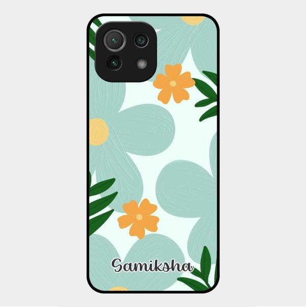 Daisy Dreams Customized Glass Case Cover For Xiaomi Mi 11 Lite