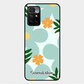 Daisy Dreams Customized Glass Case Cover For Xiaomi Redmi 10 Prime 2022
