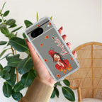 Daisy Flower Customize Anti Yellow Case For Google Pixel 8 5G