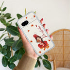 Daisy Flower Customize Anti Yellow Case For Google Pixel 8a 5G