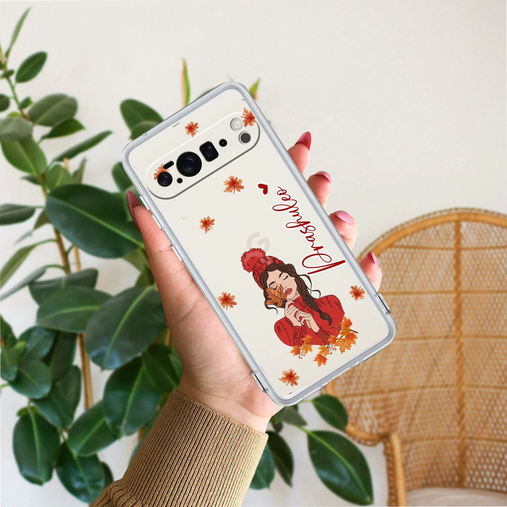 Daisy Flower Customize Anti Yellow Case For Google Pixel 10 Pro XL