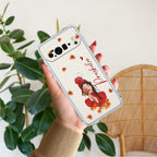 Daisy Flower Customize Anti Yellow Case For Google Pixel 10 Pro XL