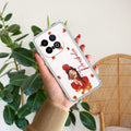 Daisy Flower Customize Transparent Silicon Case For iQOO 13 5G
