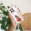 Daisy Flower Customize Transparent Silicon Case For iQOO 15 5G