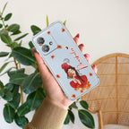 Daisy Flower Customize Anti Yellow Case For Motorola Edge 40 Neo 5G