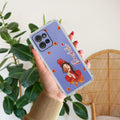 Daisy Flower Customize Anti Yellow Case For Motorola Edge 50 Neo