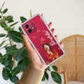 Daisy Flower Customize Anti Yellow Case For Motorola G84 5G