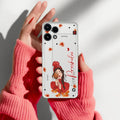 Daisy Flower Customize Anti Yellow Case For Nothing Phone 3a Lite 5G