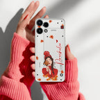 Daisy Flower Customize Anti Yellow Case For Nothing Phone 3a Lite 5G