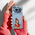 Daisy Flower Customize Anti Yellow Case For Nothing Phone 4A 5G