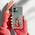 Daisy Flower Customize Transparent Silicon Case For OnePlus 13s 5G