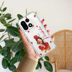Daisy Flower Customize Transparent Silicon Case For OnePlus Nord CE5 5G